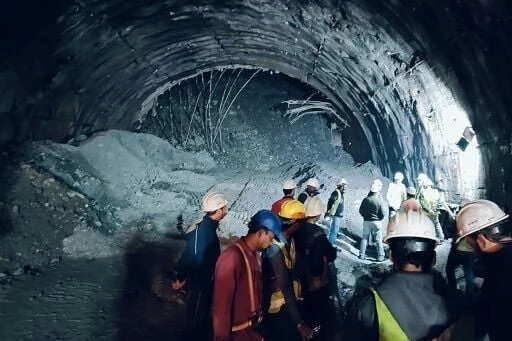 India contacts Thai cave experts in bid to free trapped tunnel workers