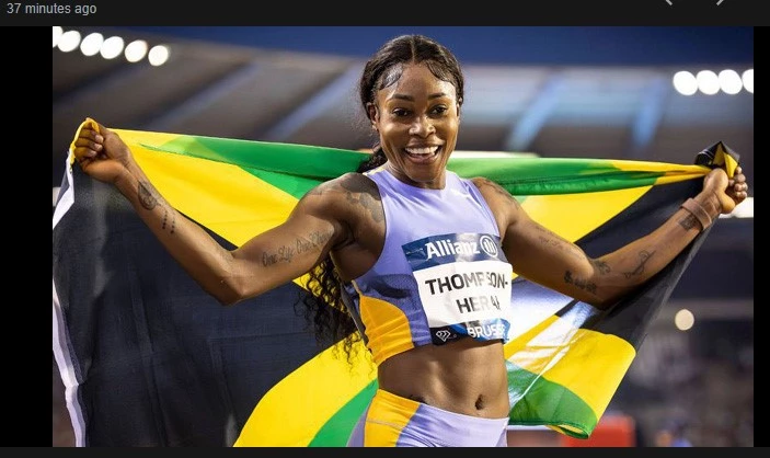 Jamaica sprint queen Thompson-Herah splits with coach