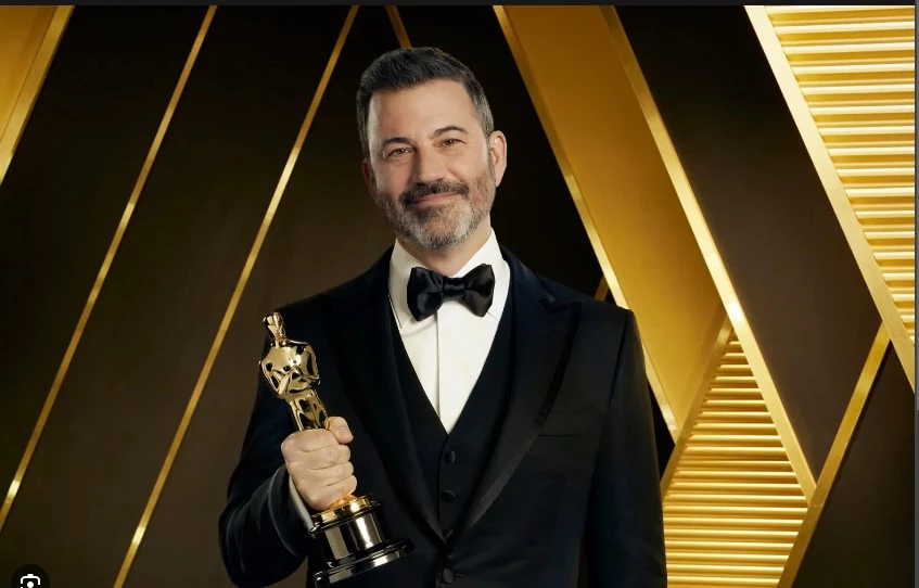 Jimmy Kimmel to host Oscars for fourth time