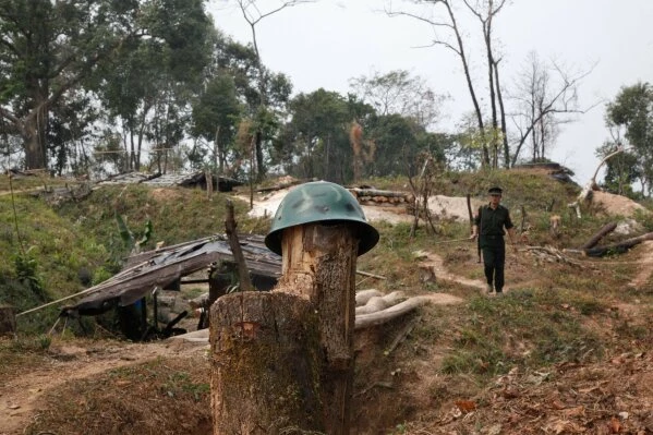 Myanmar junta says clashes intensifying near China border