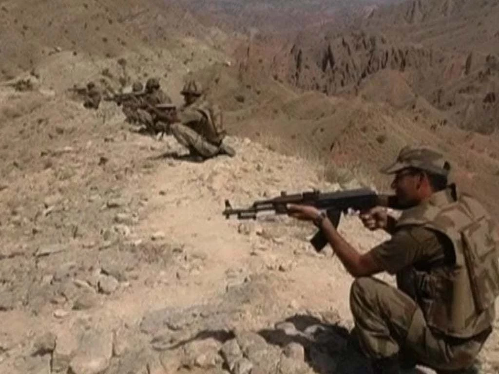 Successful counterterrorism opt in Tank District: 7 terrorists eliminated