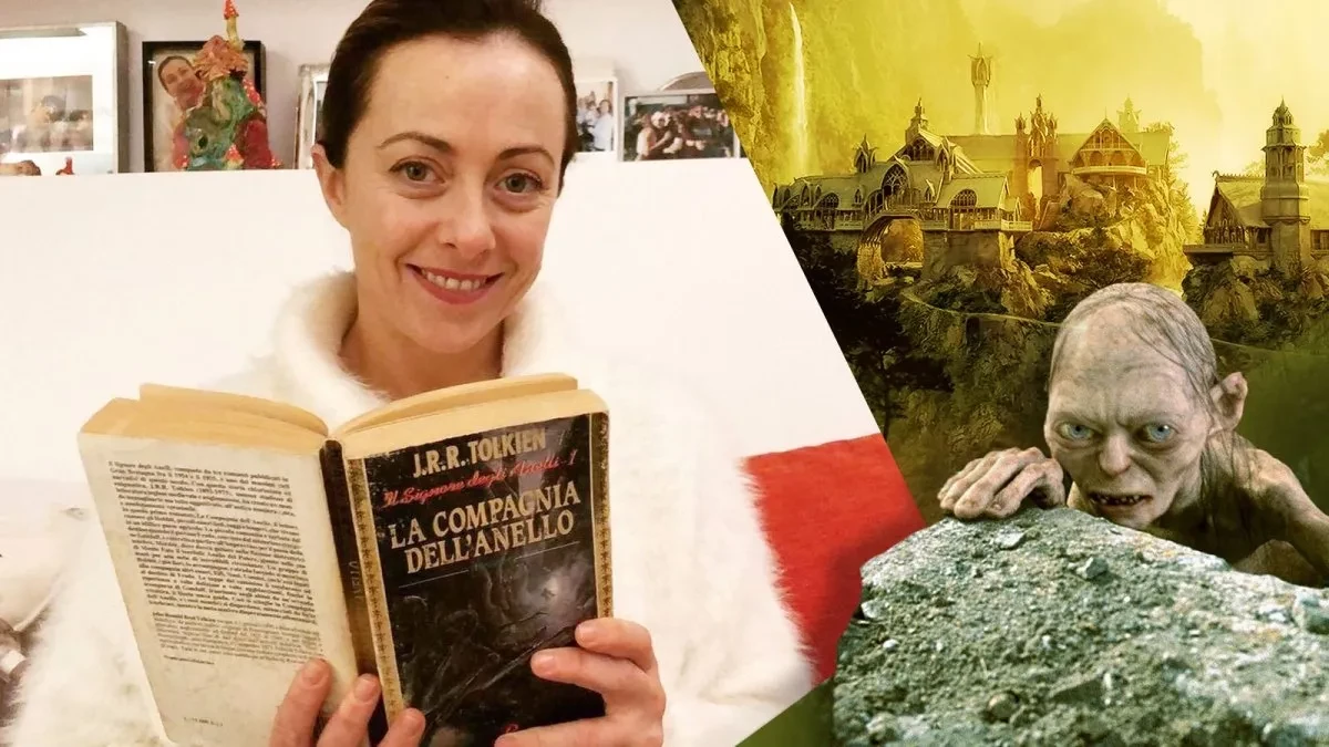 Super-fan Giorgia Meloni opens Rome Tolkien exhibition