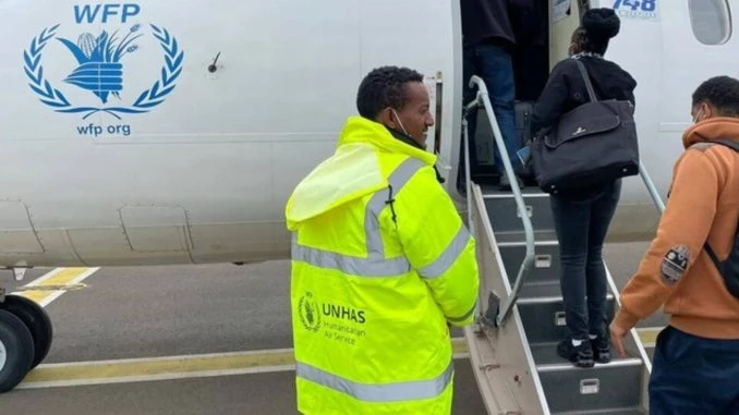 UN resumes humanitarian flights in Niger