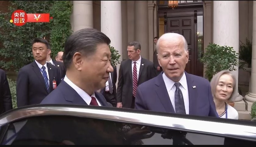 Biden and Xi discuss cars: How Hongqi auto impressed the US President