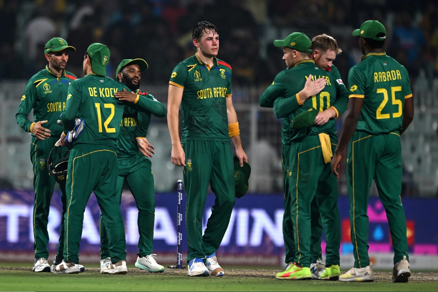 'Nothing close to a choke', says Proteas coach Walter after defeat