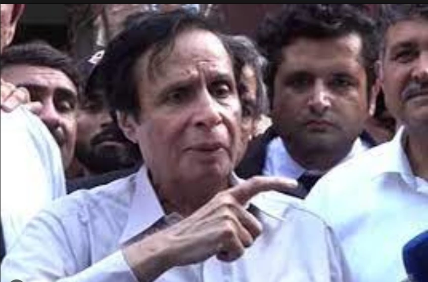 Pervaiz Elahi wins B-class facilities in prison