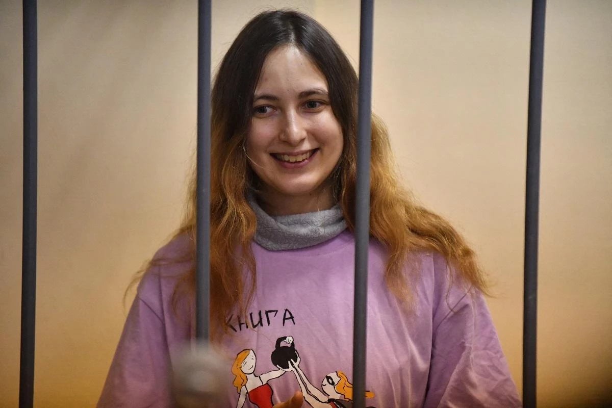 Russia jails artist for 7 years over Ukraine supermarket protest