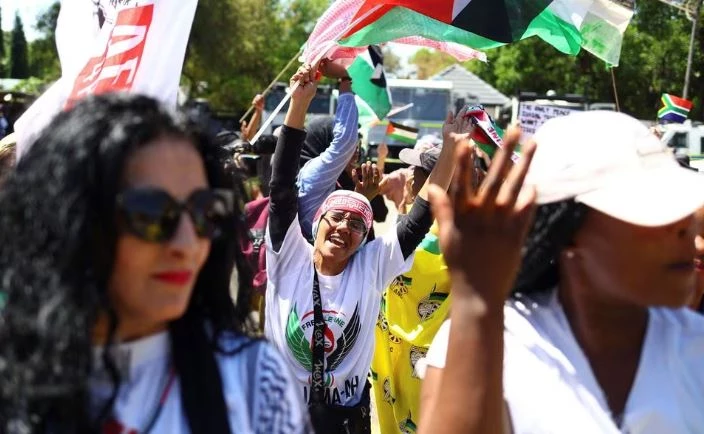 S.Africa's ruling ANC backs suspending diplomatic ties with Israel