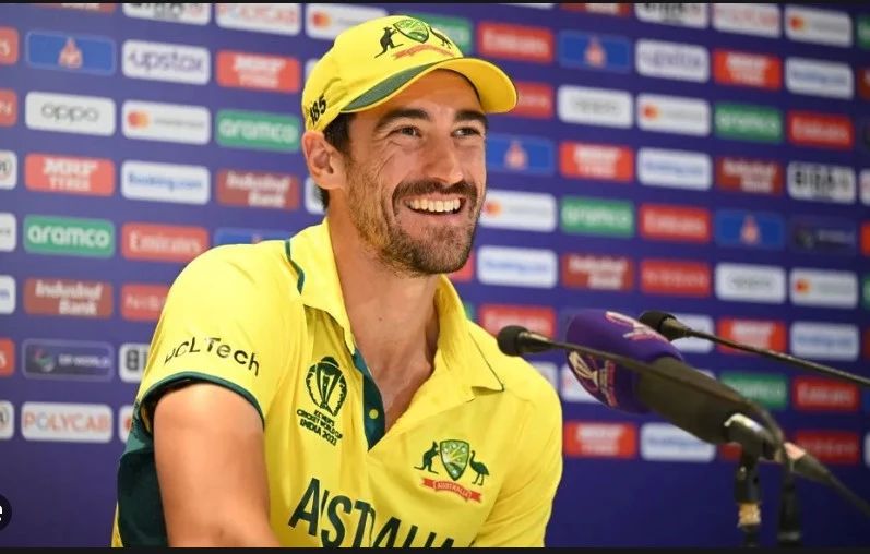 Starc predicts 'spectacle of cricket' in World Cup final against India