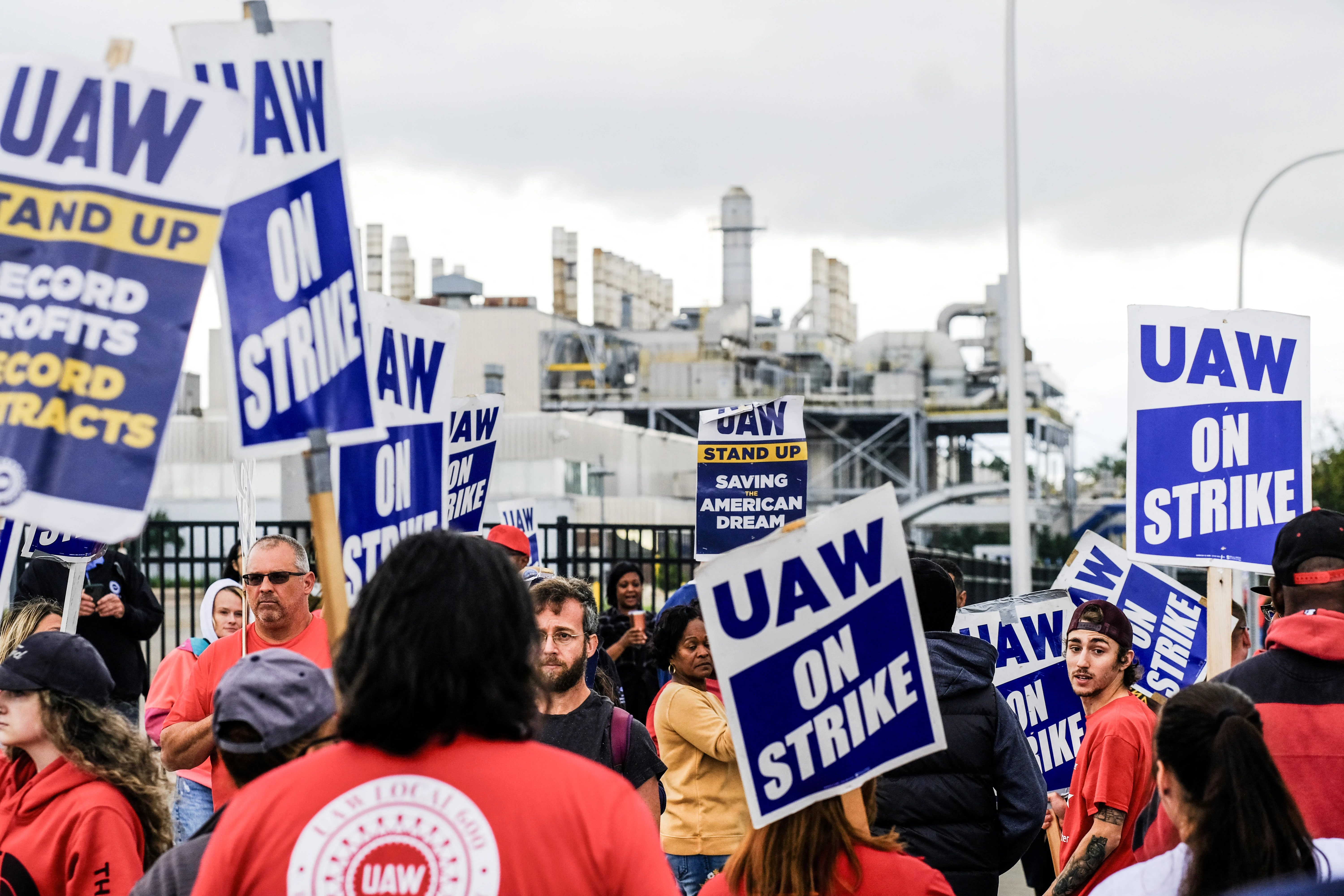 US auto worker strike hits October industrial production