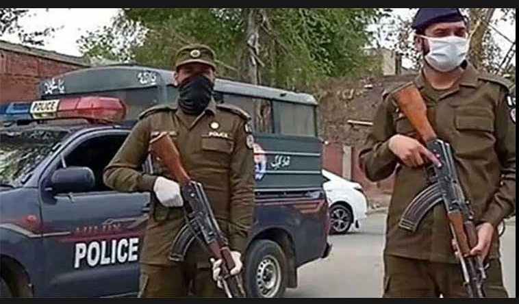 Six dacoits slain in encounter with Lahore police