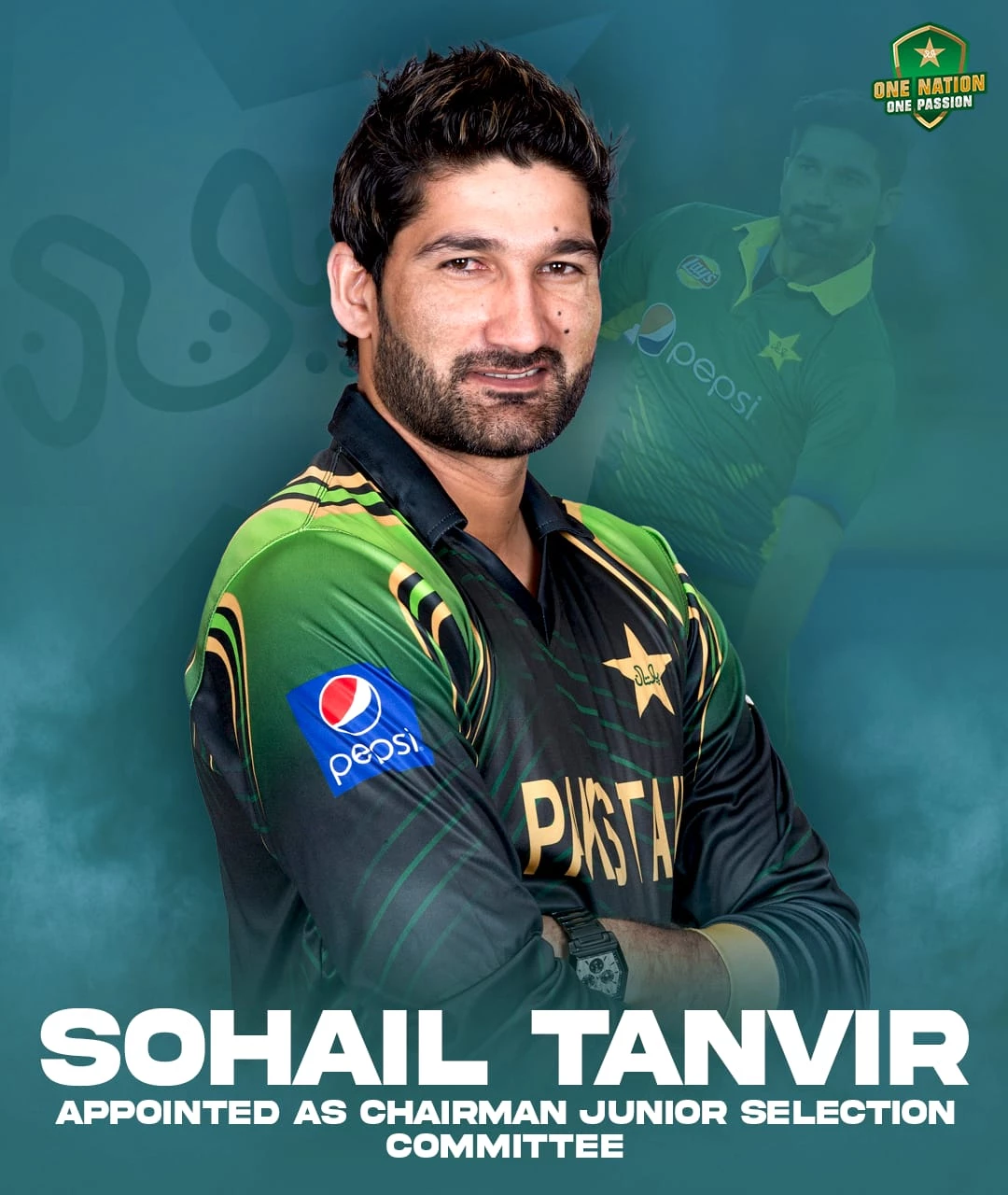 Sohail Tanvir to lead junior selection committee