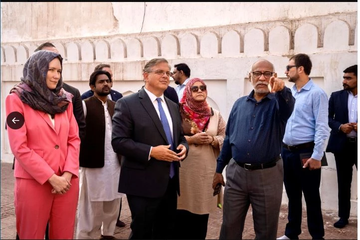 US Ambassador Blome visits South Punjab