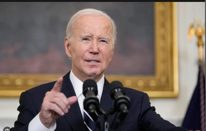 Biden says Gaza, West Bank should be 'reunited' under Palestinian Authority