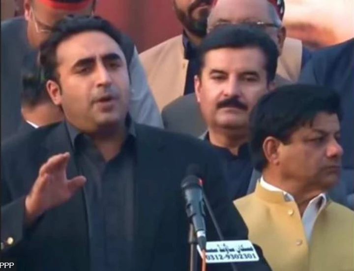 Bilawal Bhutto denounces unfair play for PPP