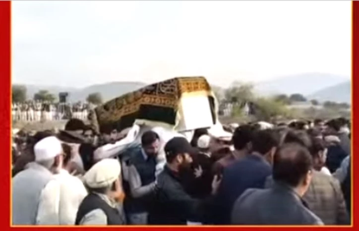 Gohar Ayub Khan laid to rest in Haripur