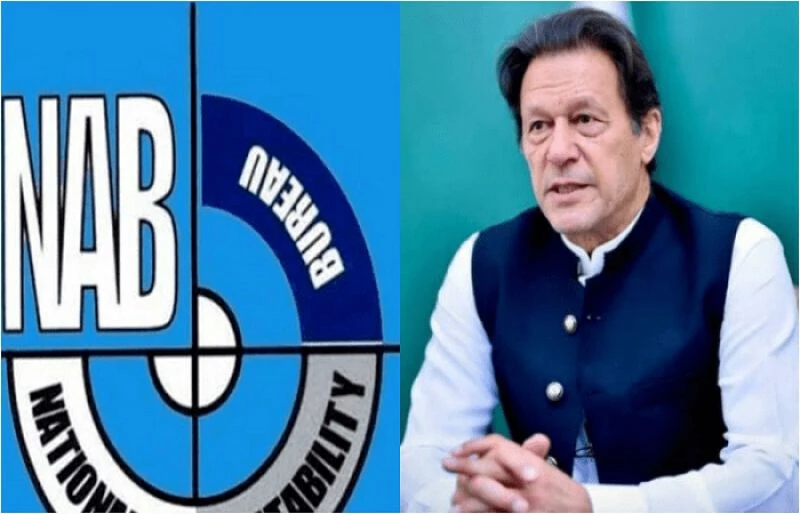 NAB team grills PTI chairman over £190 m Al-Qadir Trust case