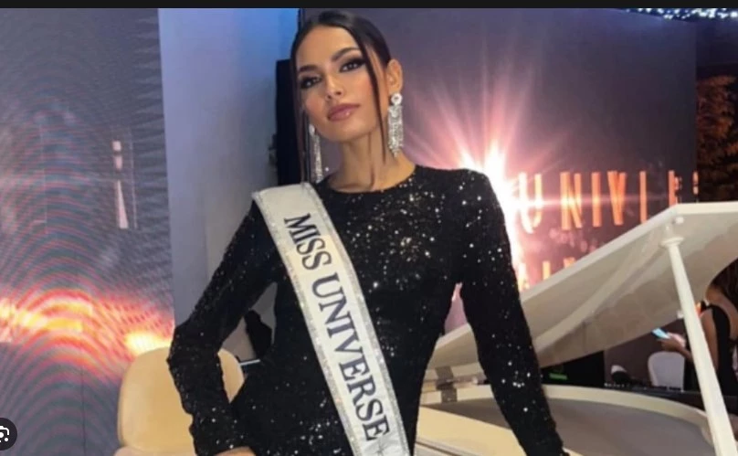 Pakistan’s Erica Robin out of Miss Universe race after wearing full-body swimsuit