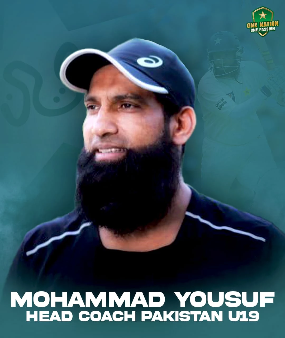 PCB appoints Mohammad Yousuf Head Coach of Pakistan U19