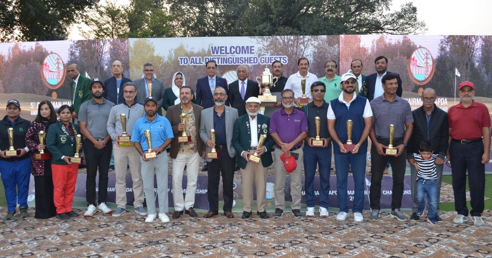 Qasim Ali Khan wins 5th Chairman WAPDA Amateur Golf Tournament