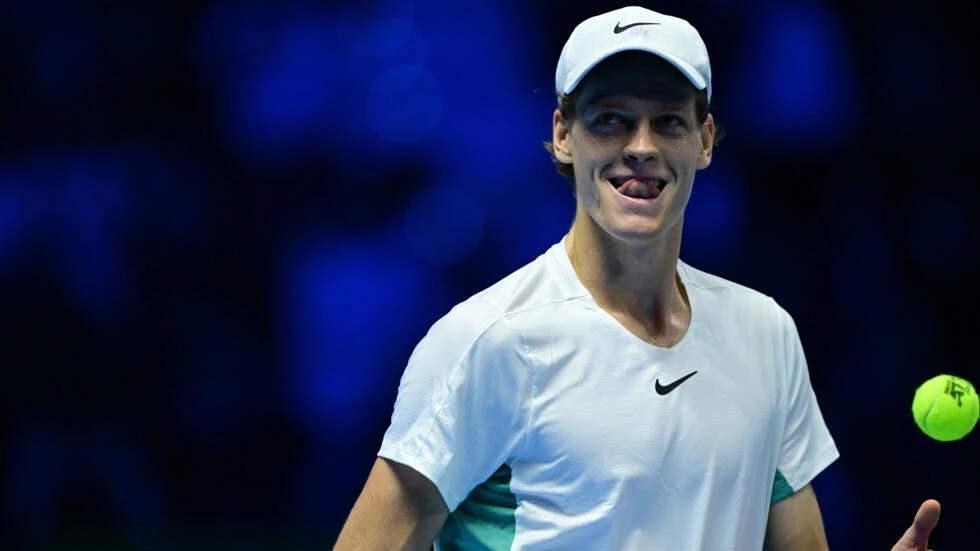 Sinner sees off Medvedev to reach final of ATP Finals