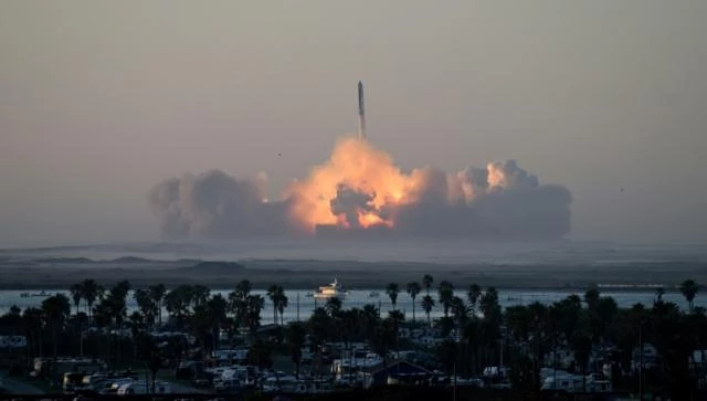 Starship test flight makes progress, but ship and booster explode