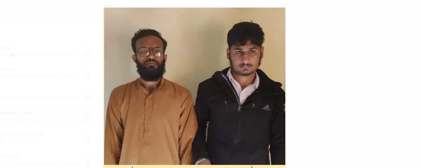 Two clerics held in Chakwal for sexually exploiting over dozen students