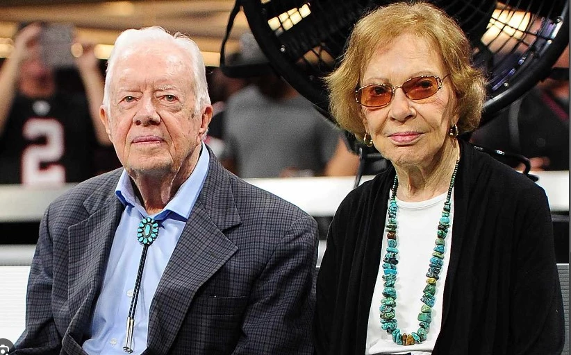 Former US first lady and humanitarian Rosalynn Carter dead at 96