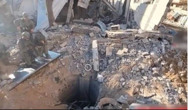 Israel army says finds 55-metre tunnel under Gaza hospital