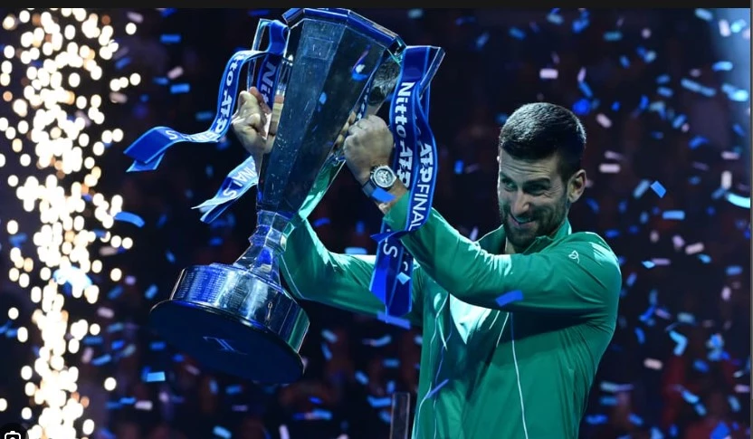 Record-breaker Djokovic claims seventh ATP Finals crown