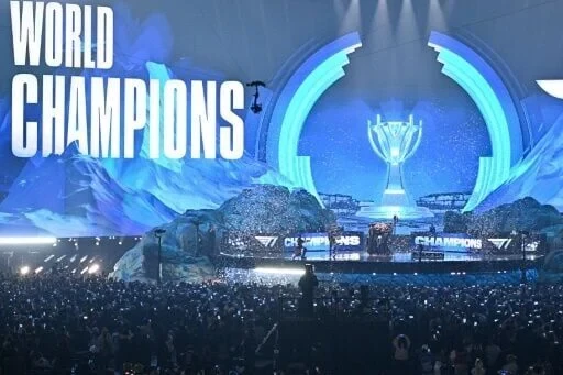 South Korea's T1 win record fourth League of Legends world title