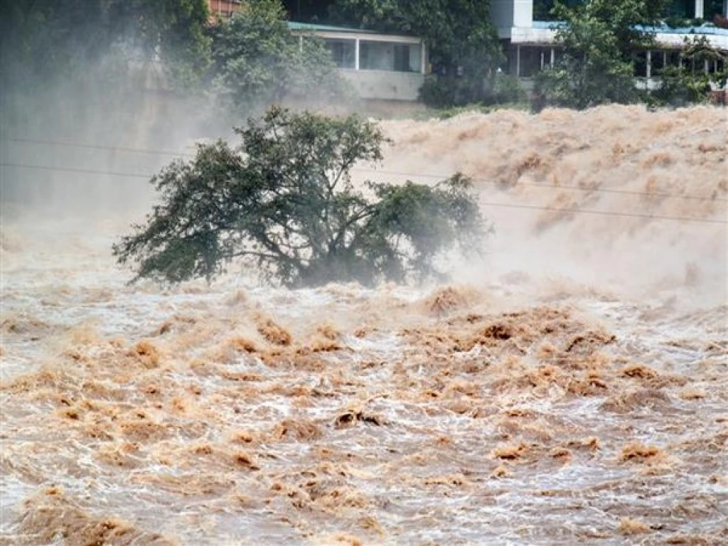 Torrential rains in Brazil leave at least six dead