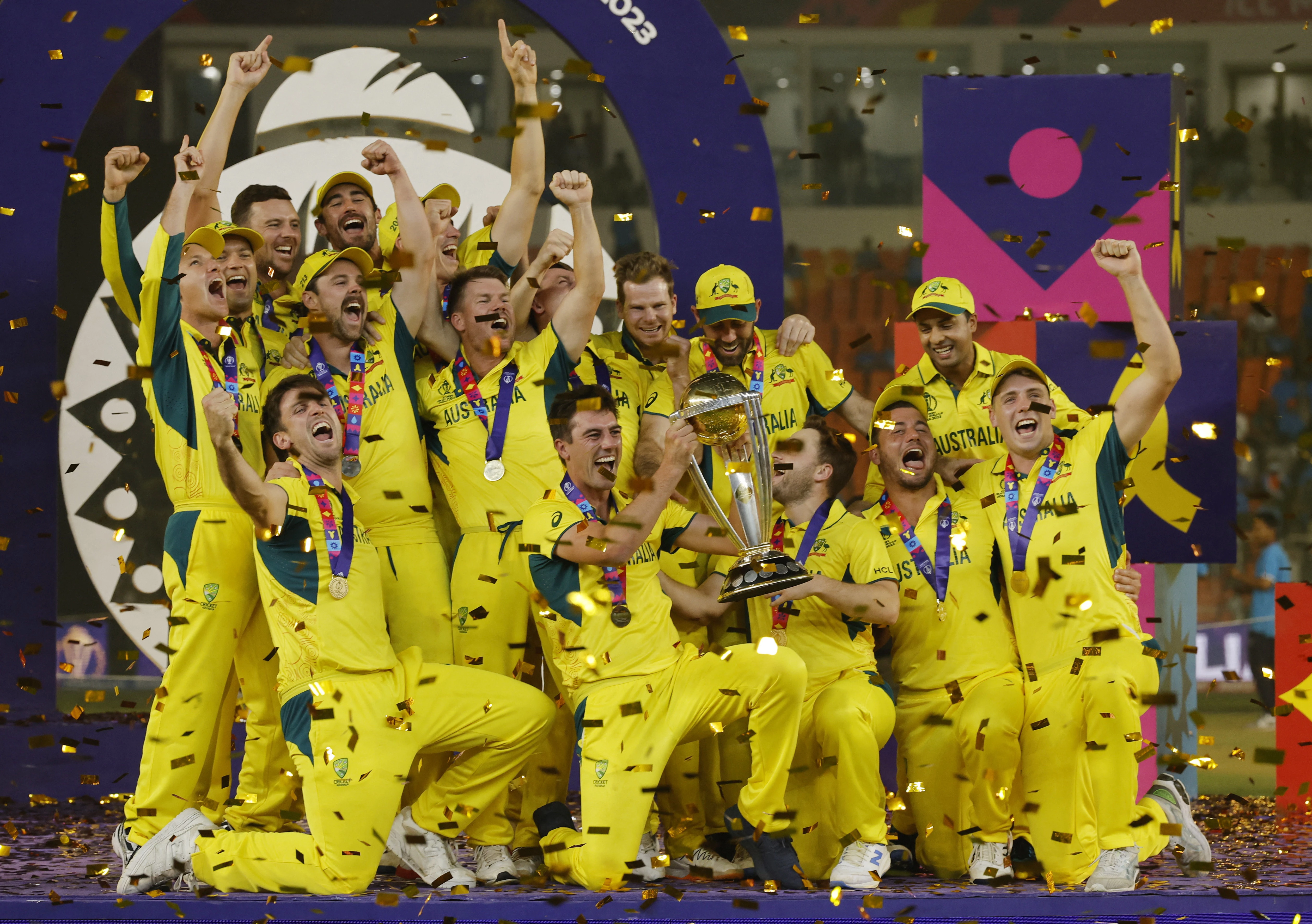 Travis Head breaks India hearts as Australia win sixth World Cup title