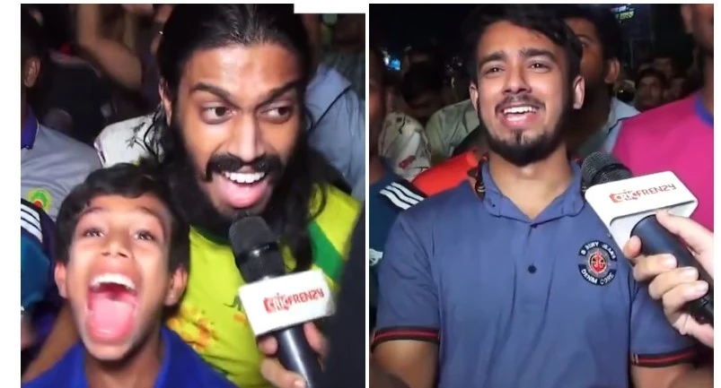 Bangladeshi fans express joy over Australia's victory