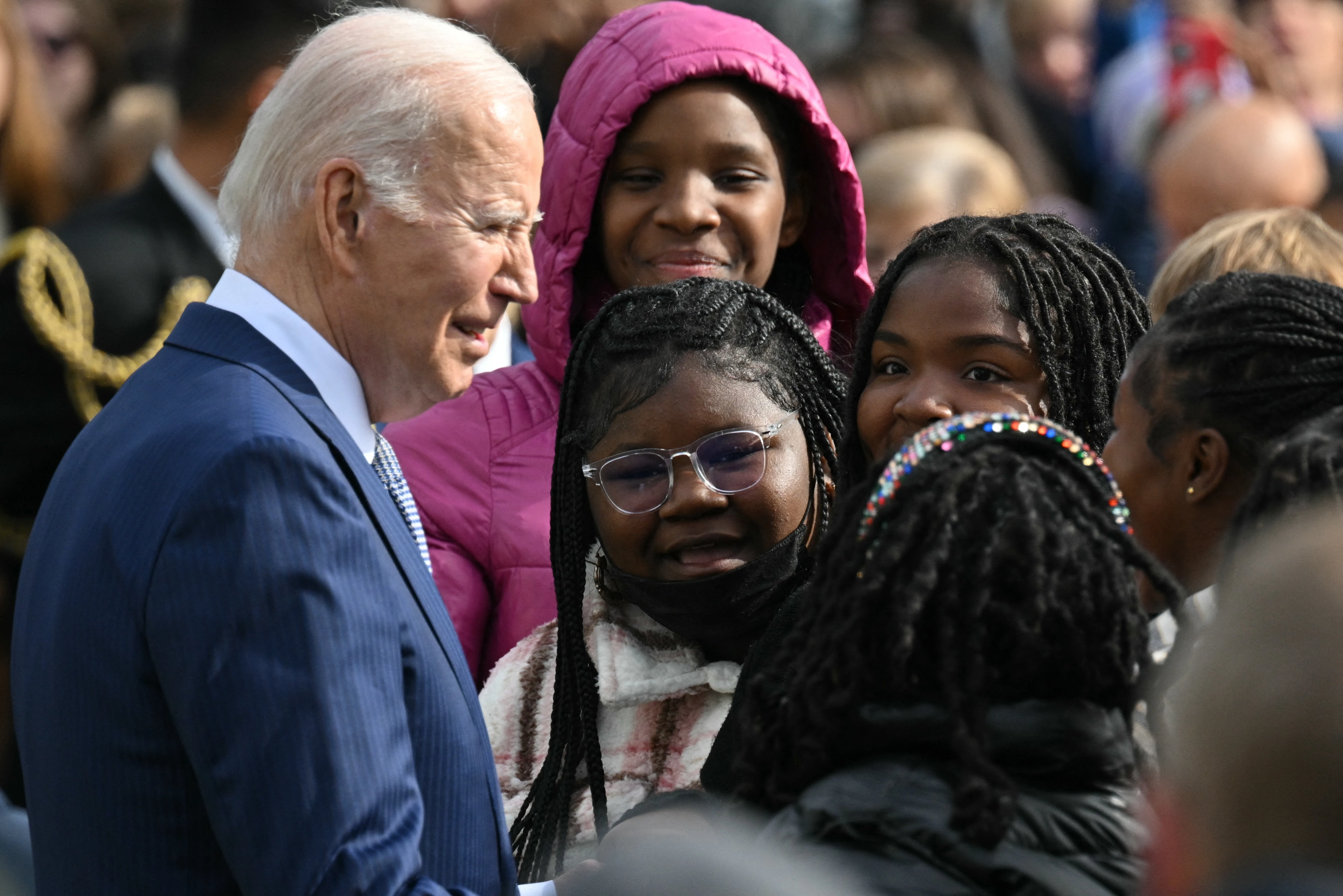 Biden jokes about age at Thanksgiving turkey pardoning