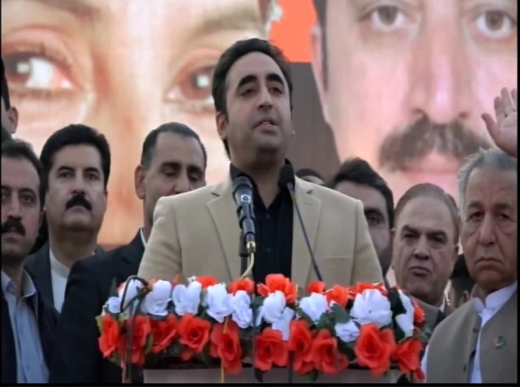 Bilawal Bhutto claims ‘selected’ government cannot serve Pakistan