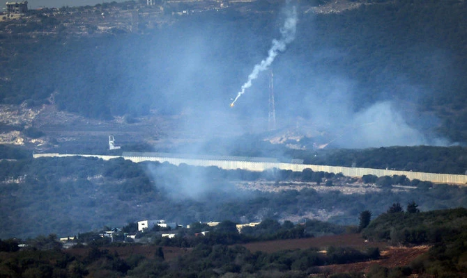 Hezbollah says attacks Israeli troops with drones, artillery, missiles