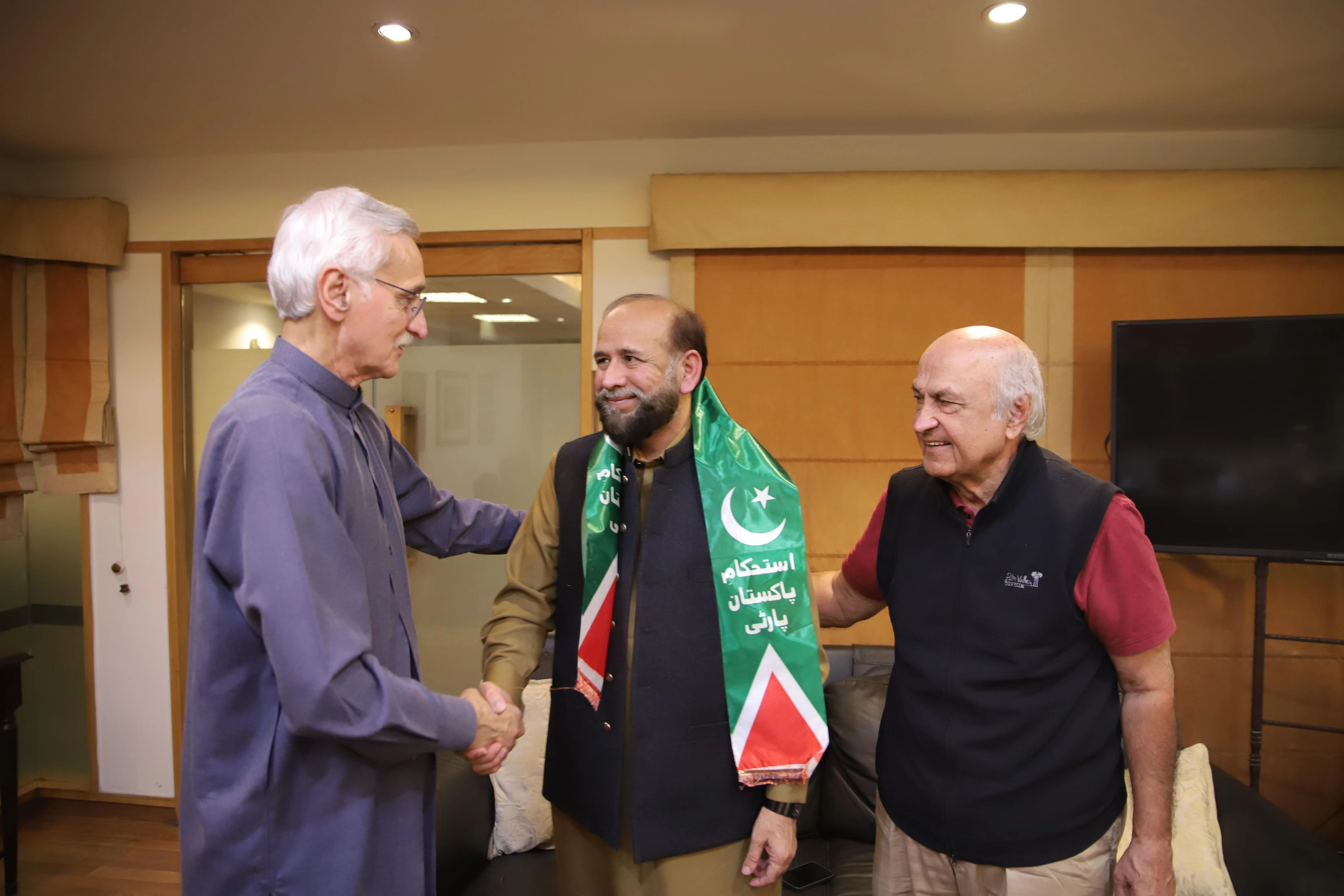 Jahangir Tarin appoints Ch Shafqat Riaz Gondal as IPP UK President