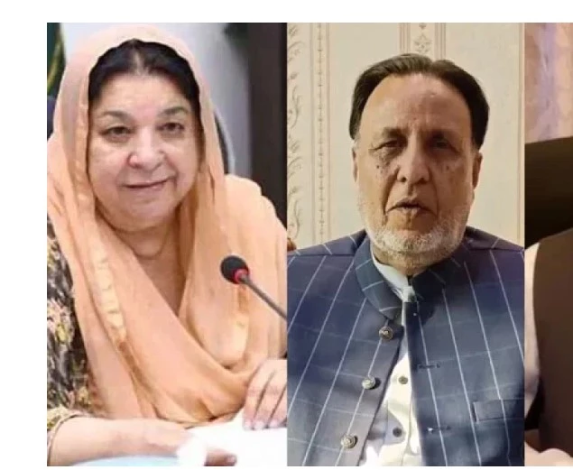 PTI leaders Yasmin Rashid and Ijaz Chaudhry indicted in May 9 violence case