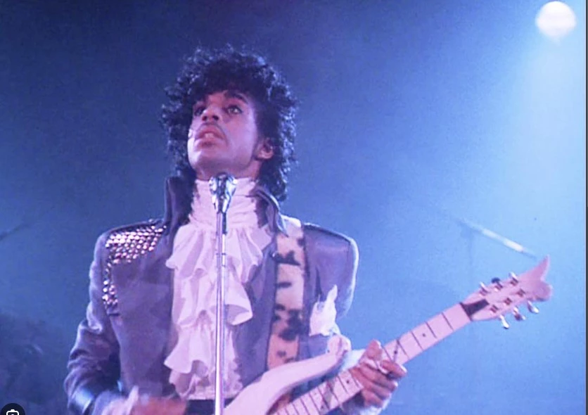 Singer Prince's ruffled shirt sells for $33,000