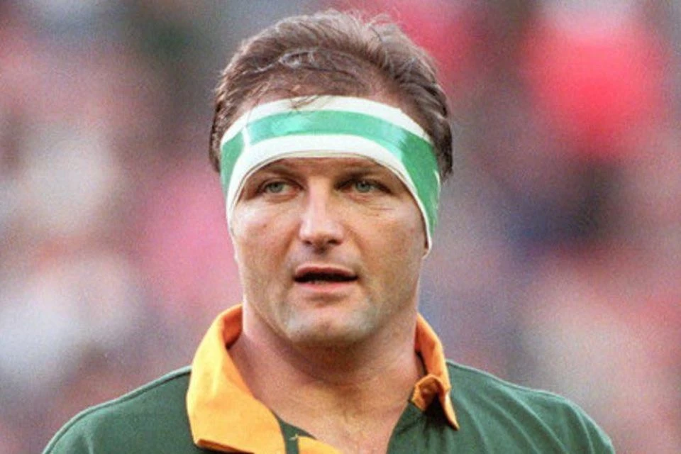 Springbok 1995 World Cup winner Strydom dies in car crash