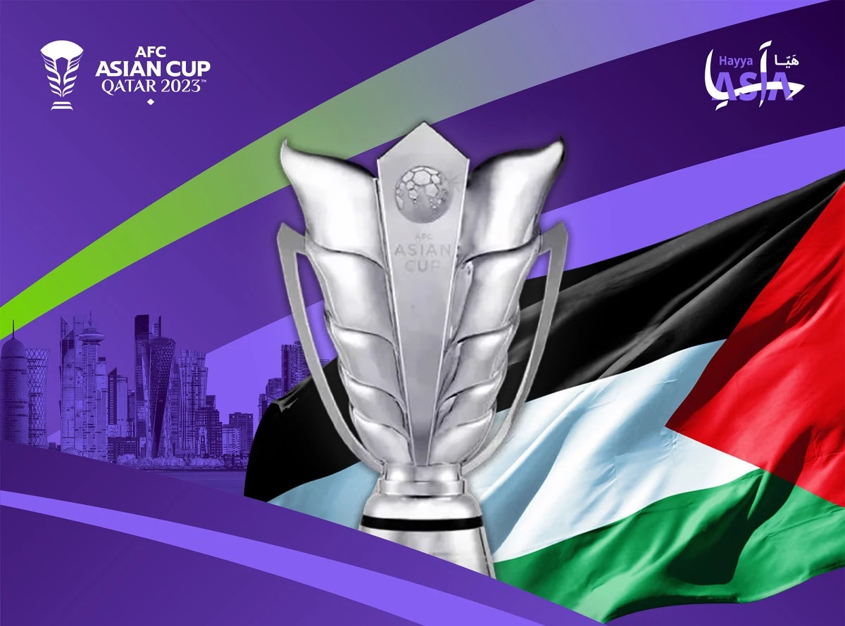 Ticket revenues from Qatar Asian Cup to support Palestinians