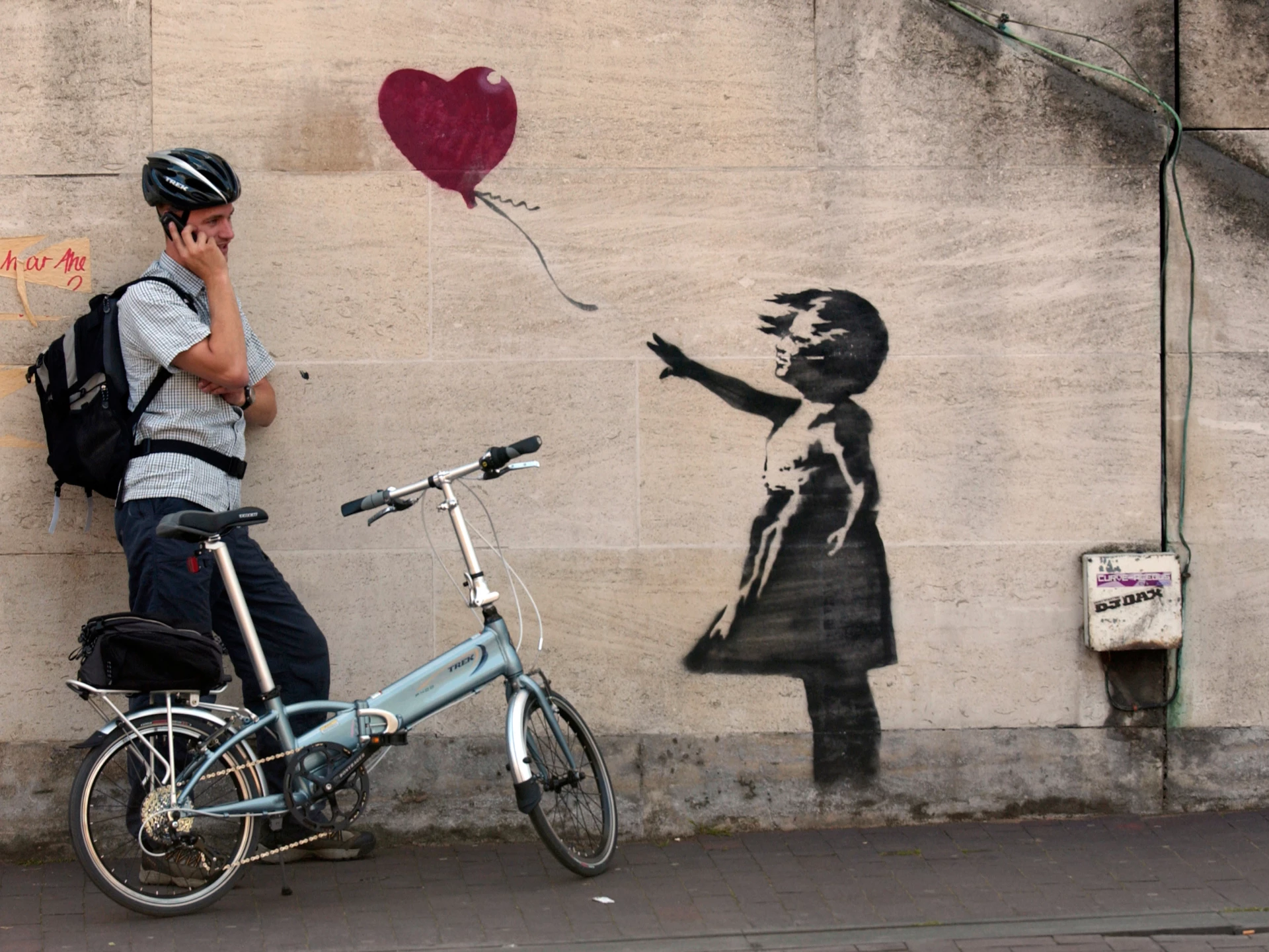 Banksy is 'Robbie' -- artist reveals first name in 2003 interview