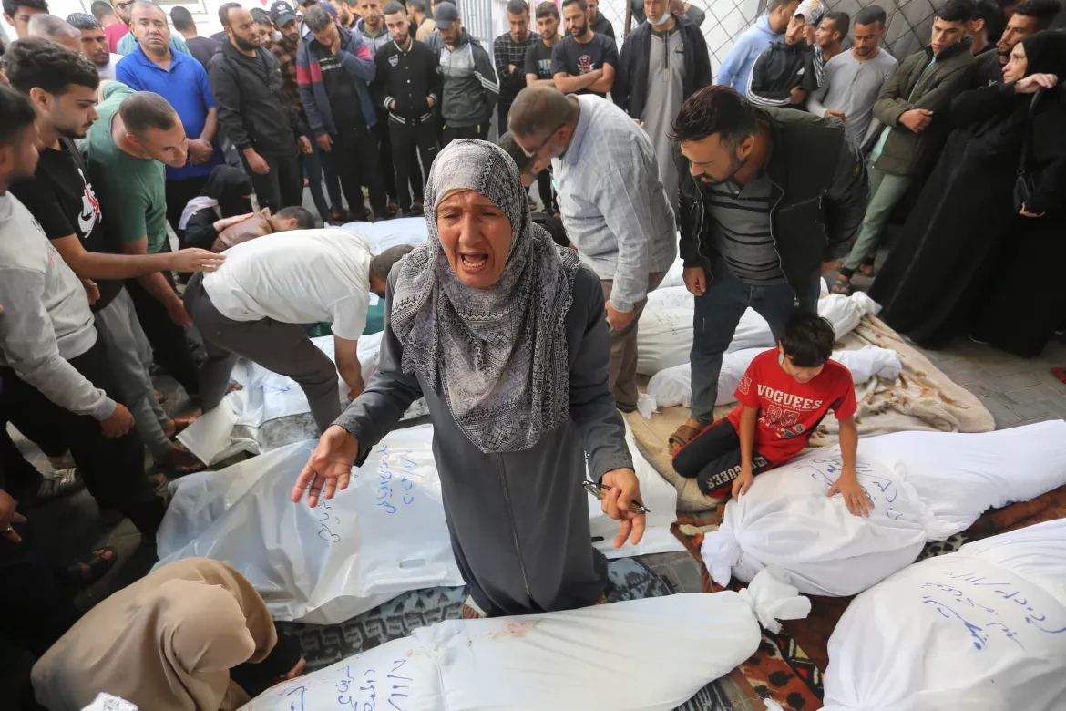 Hamas government says Gaza war death toll surpasses 14,000