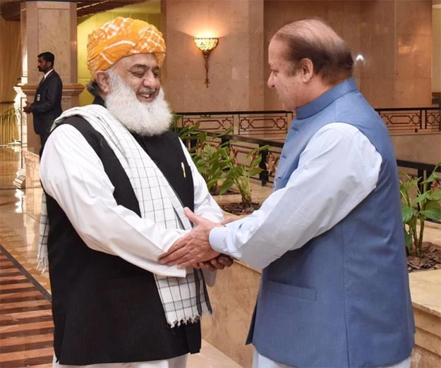 Maulana Fazl pledges to collaborate with PML-N in future