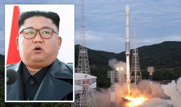 N. Korea fires 'military spy satellite', Seoul says