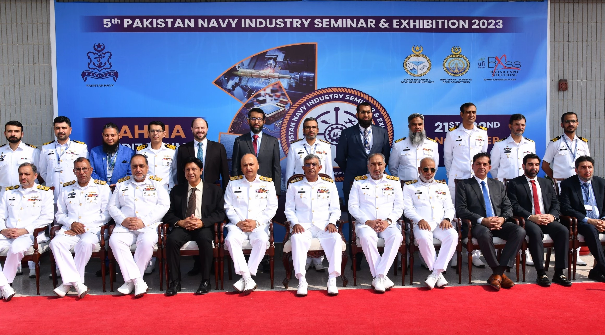 Pakistan Navy holds industrial seminar at Karachi