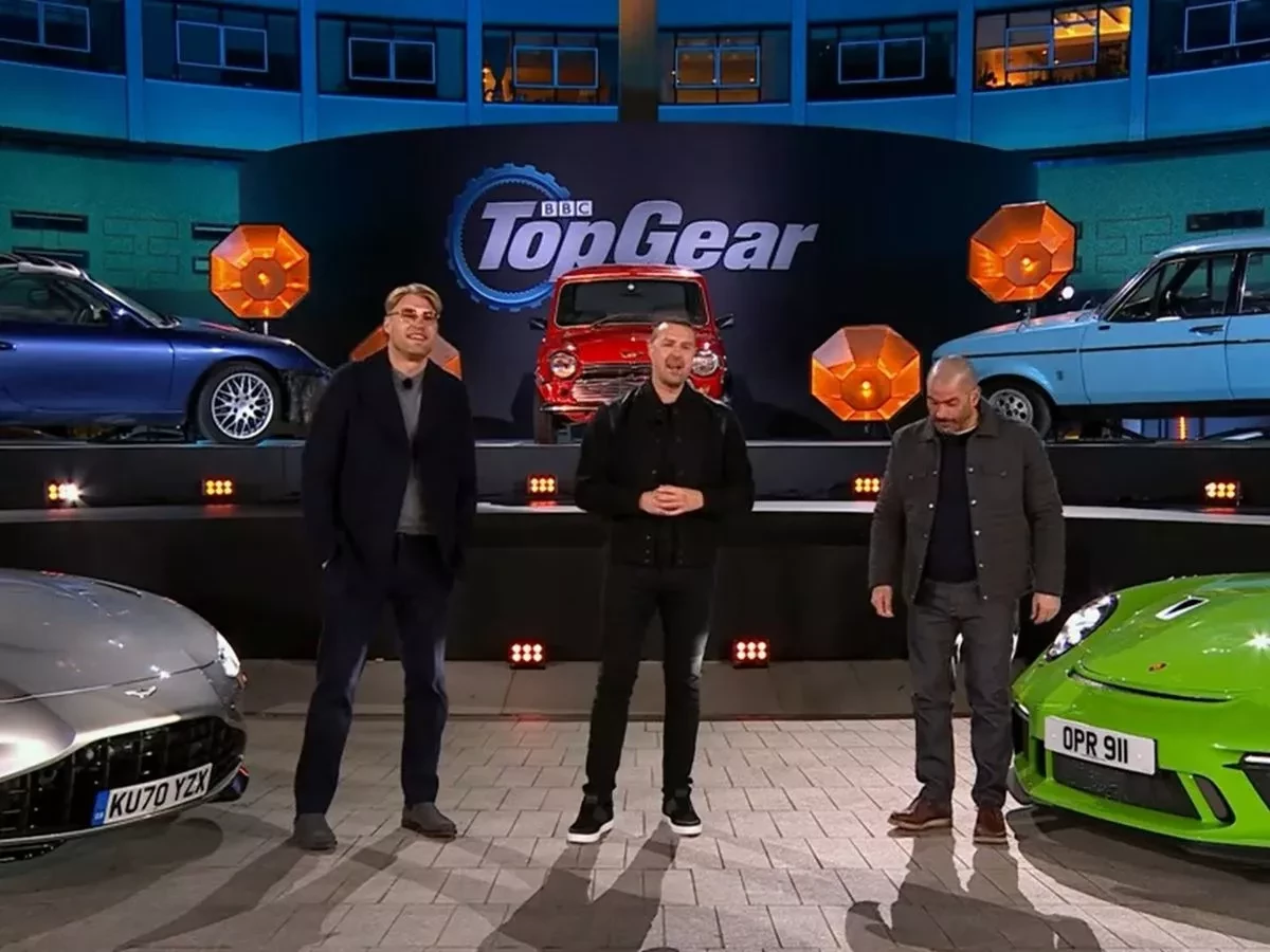 UK car show Top Gear paused for 'foreseeable future': BBC