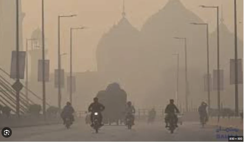 Lahore with 313 AQI again tops list of world’s most-polluted cities