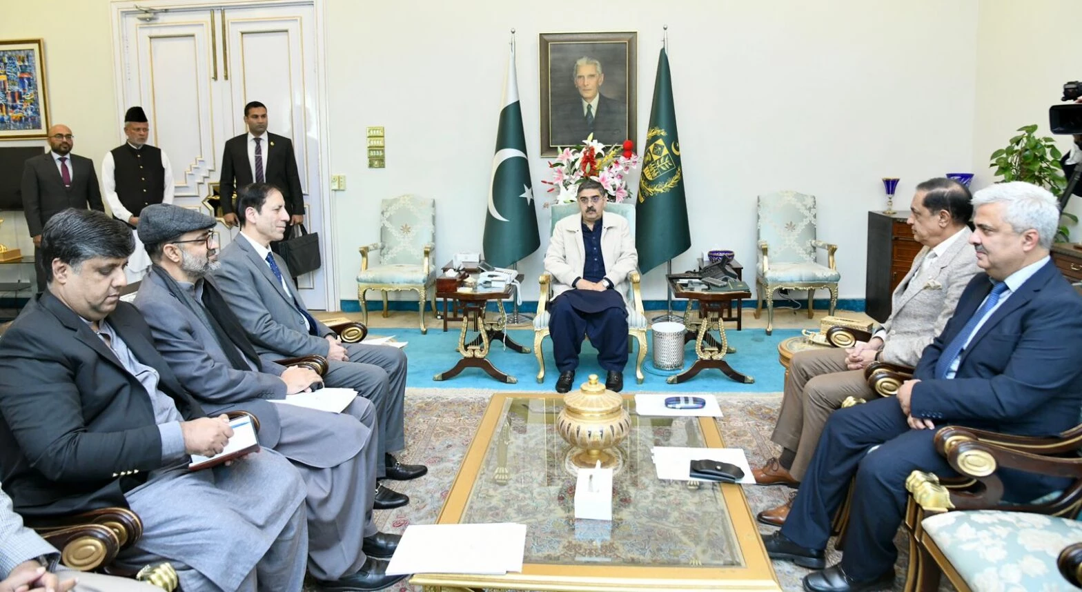 PM chairs meeting to review reforms in KP power sector, welfare of Shuhada families